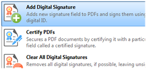 PDF Dateien sichern