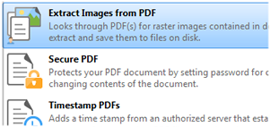 Extrahiere Bilder aus PDF-Dateien